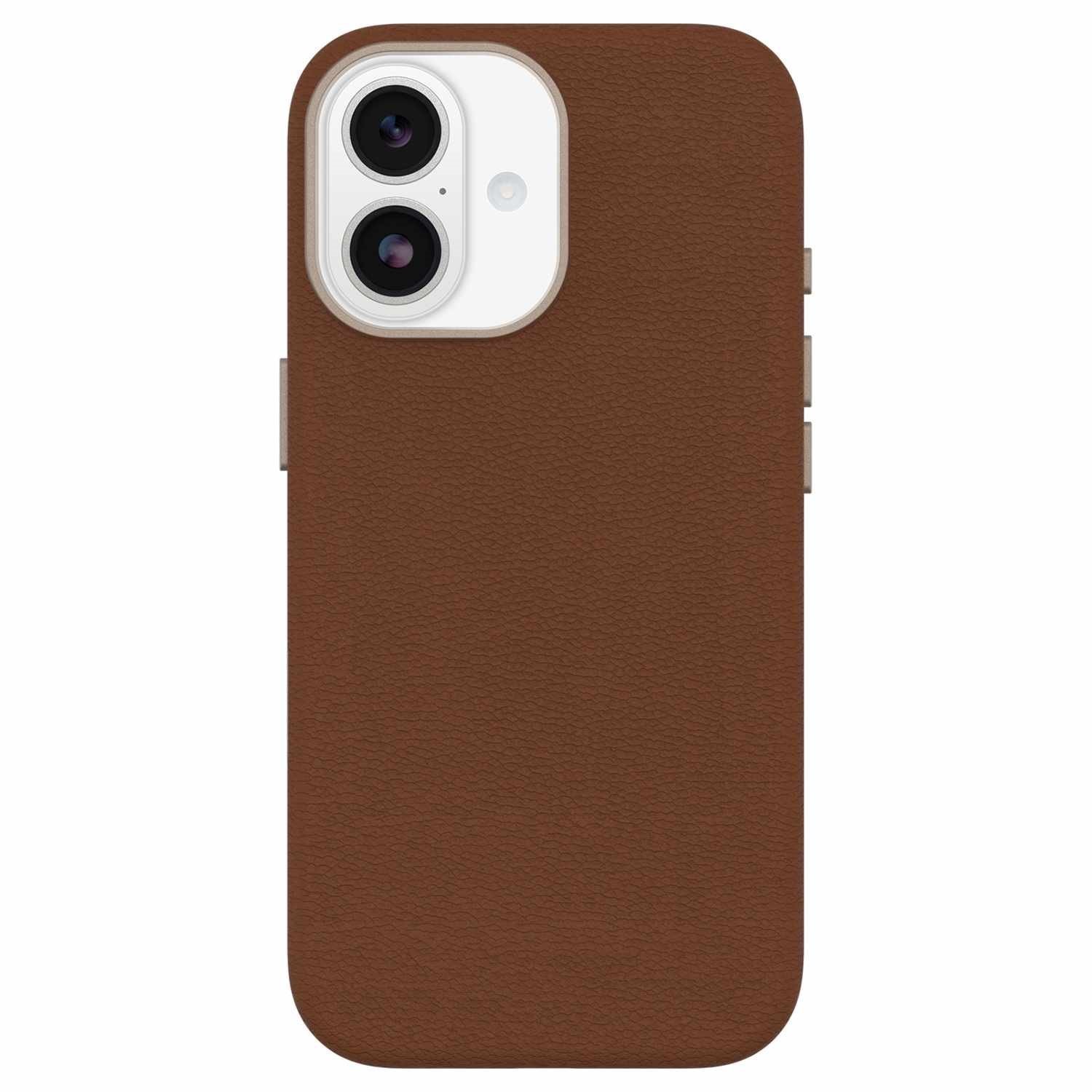 OtterBox iPhone 17 Case Symmetry Series Cactus Leather