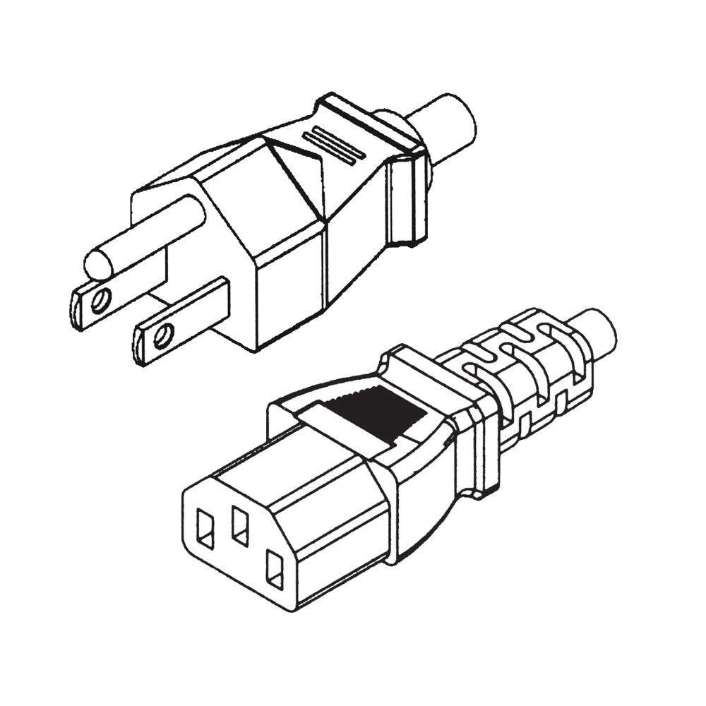 Generic Csa Powercord - Bulk, 10FT