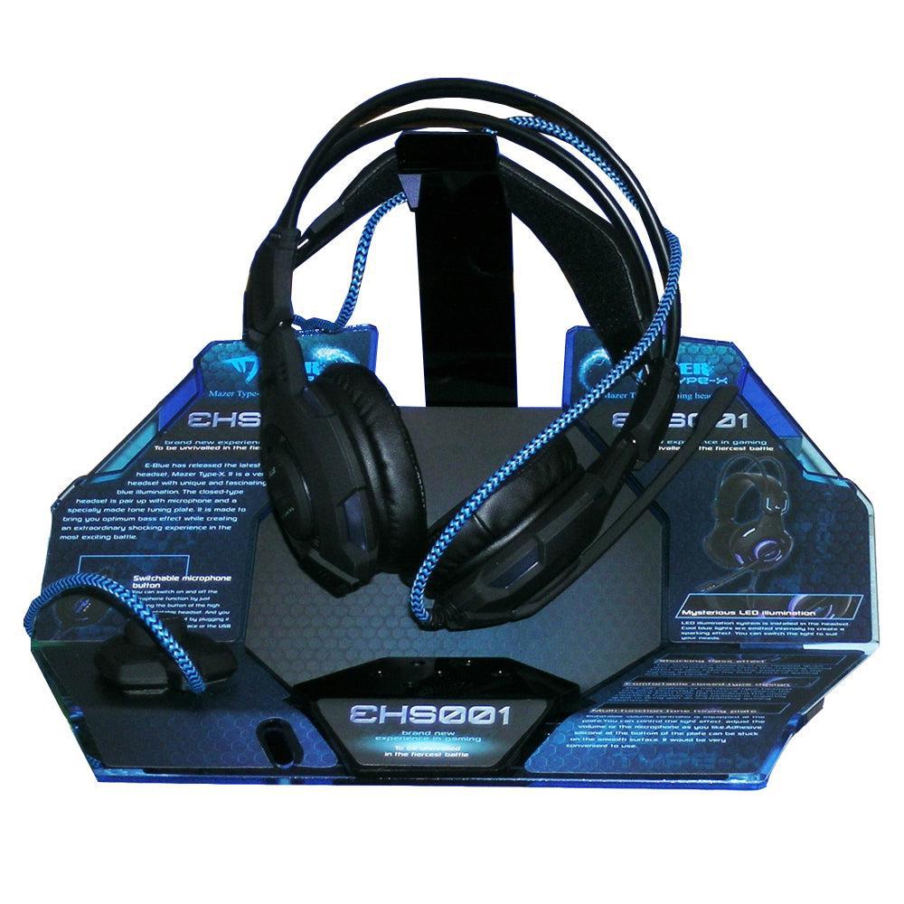 E-Blue Mazer Type-X Headset Retail Display