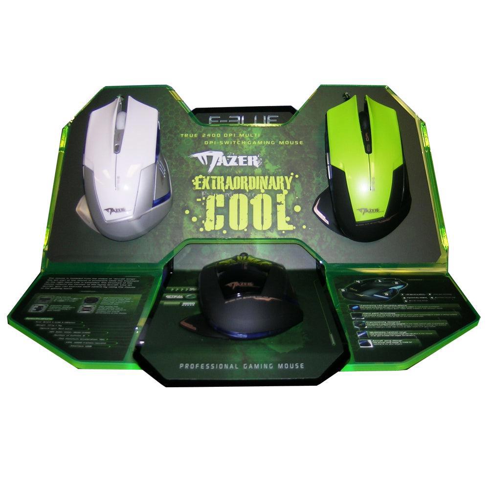 E-Blue Mazer Mouse Retail Display