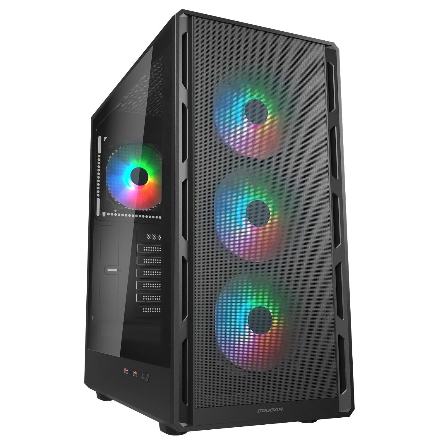 Cougar Airface Pure RGB - Black - PC Case