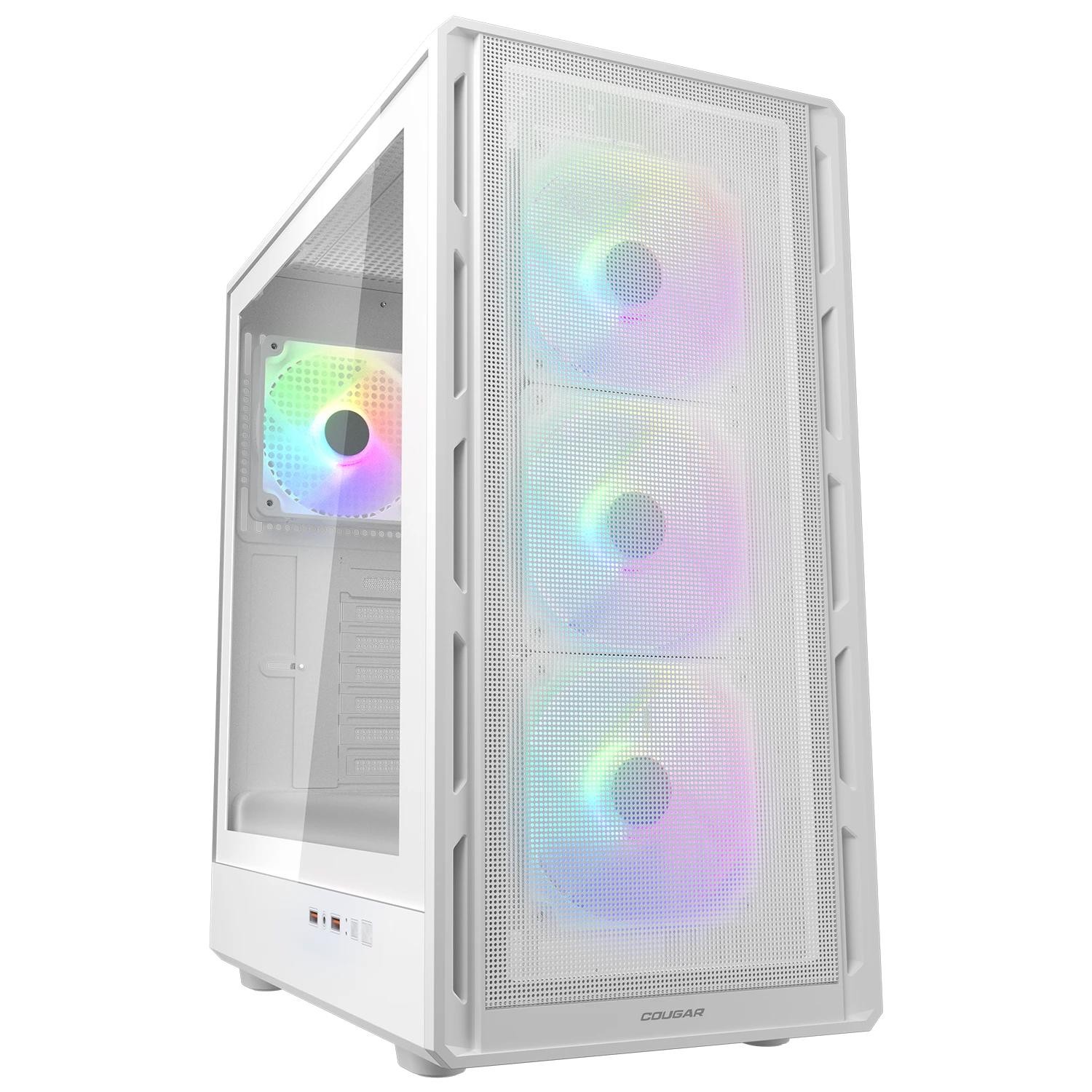 Cougar Airface Pure RGB - White - PC Case