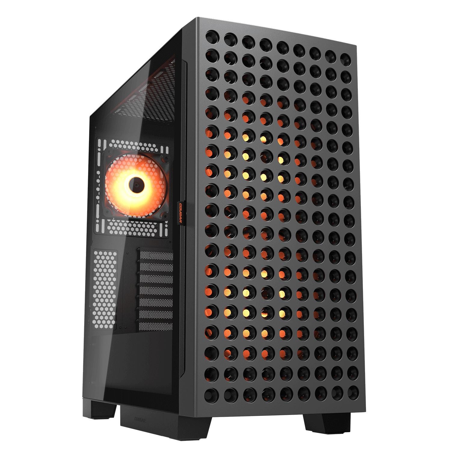 Cougar Airface Eco RGB - Black - PC Case (Eol)