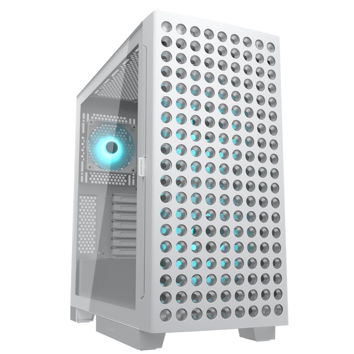 Cougar Airface Eco RGB - White - PC Case (Eol)