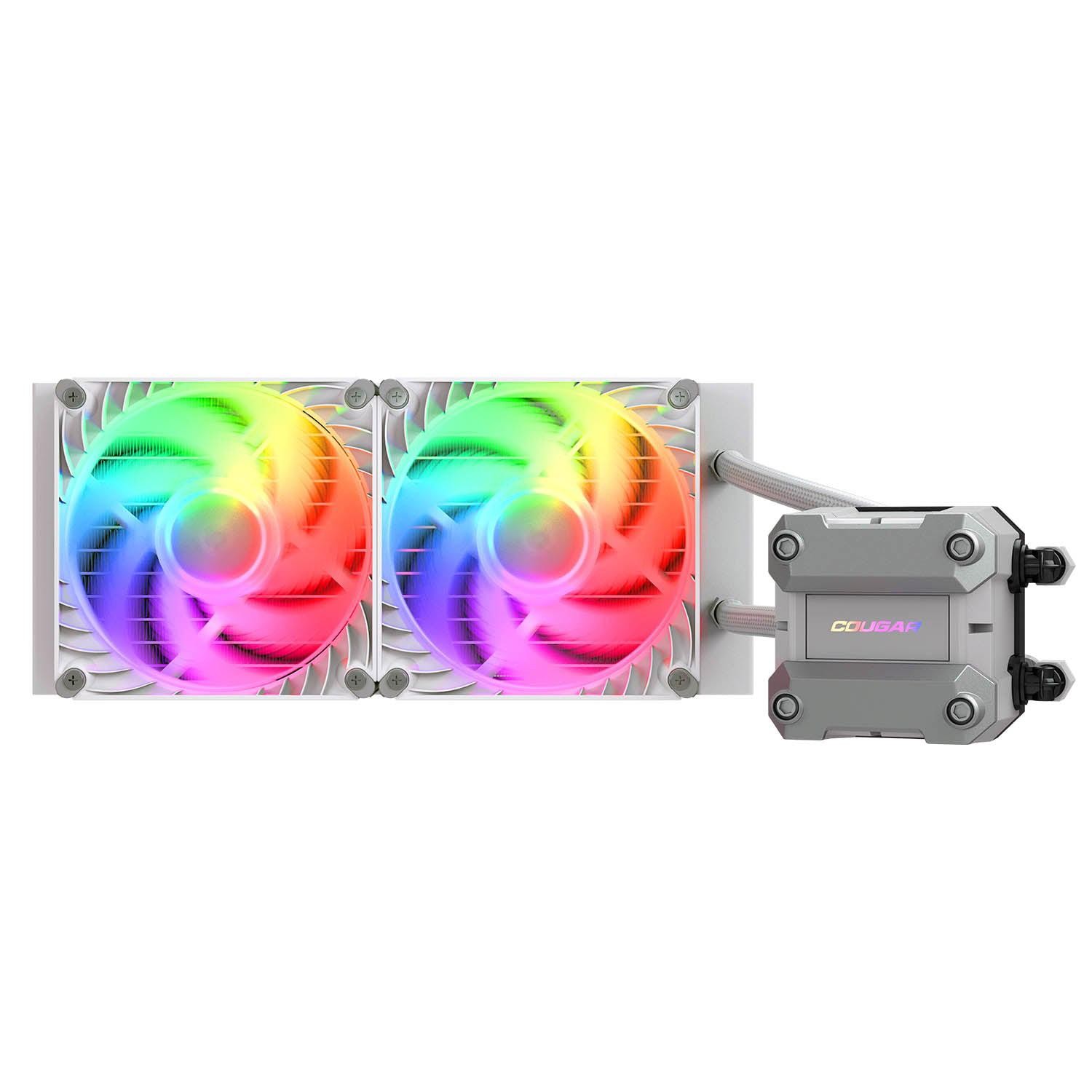 Cougar Poseidon Ultra 240 Argb White - Liquid Cooling (Eol)