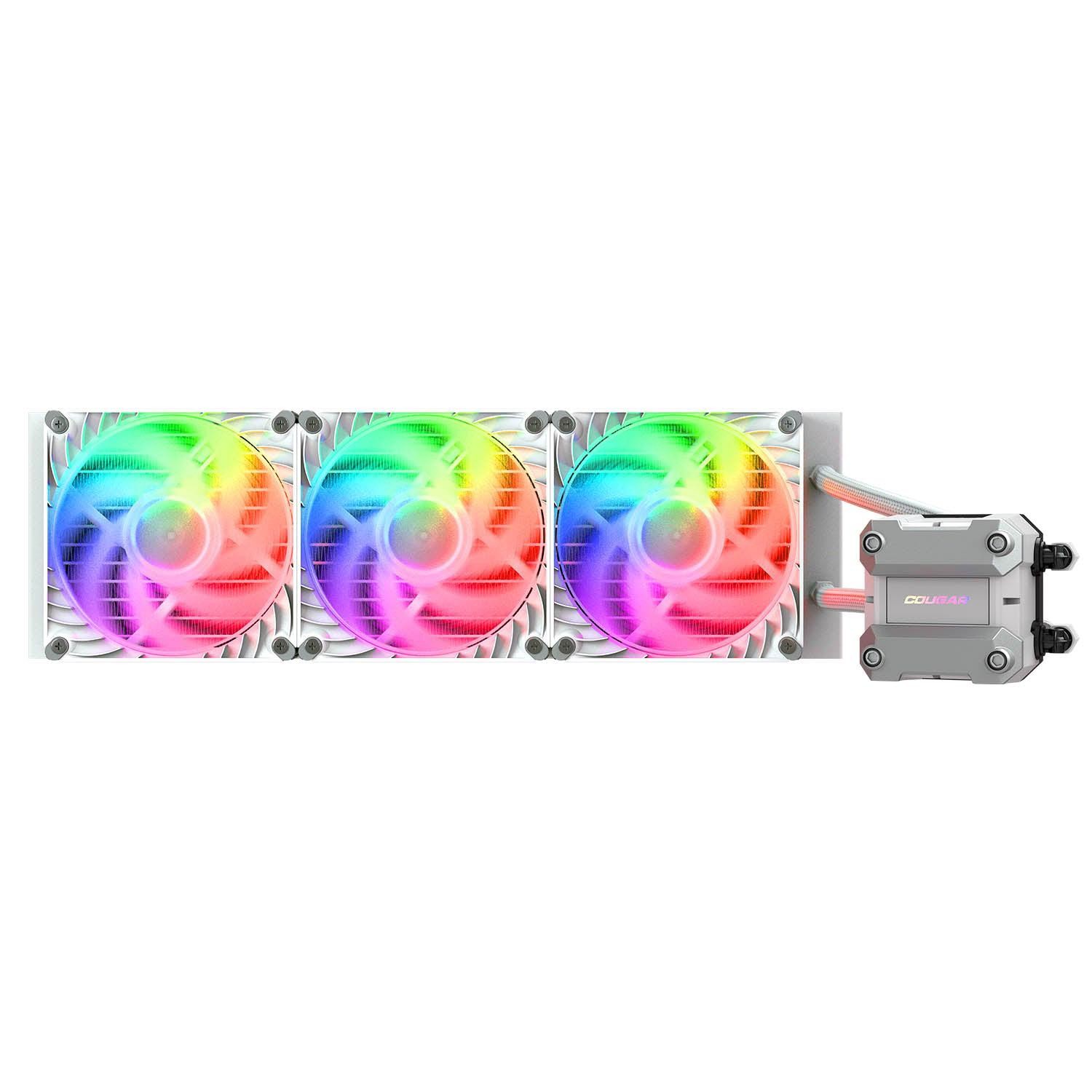 Cougar Poseidon Ultra 360 Argb White - Liquid Cooling (Eol)