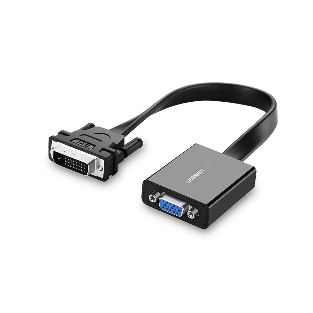 Ugreen Dvi(24+1) Male To Vga Female Active Converter (Eol)