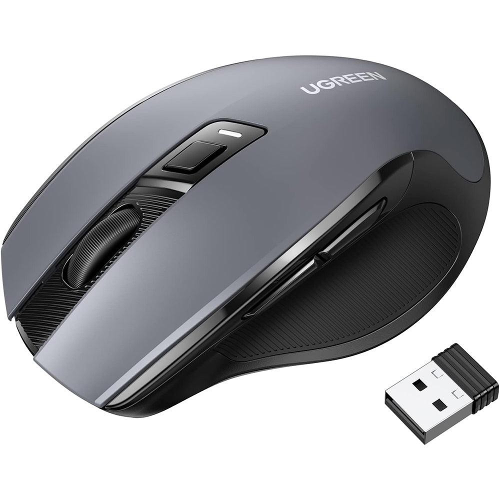 Ugreen Wireless Mouse - Ergonomic Contoured-Shape Design