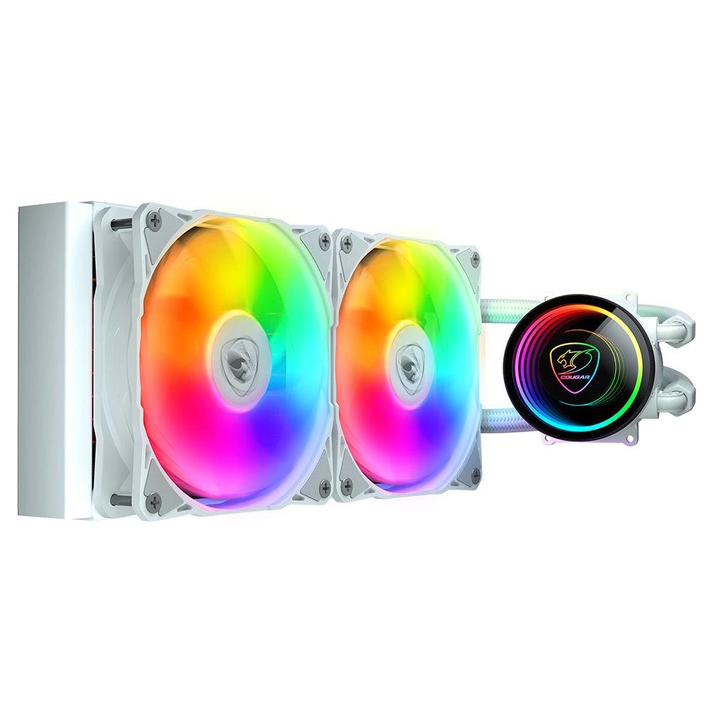 Cougar Poseidon Elite 240 Argb - White - Liquid Cooling