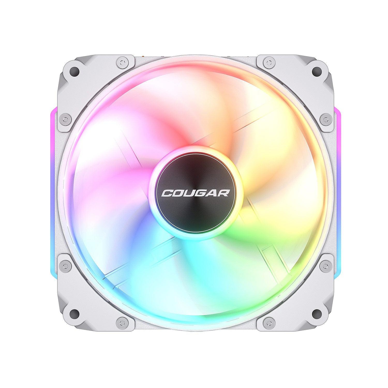 Cougar Apolar 120 White - Cooling Fan (Eol)