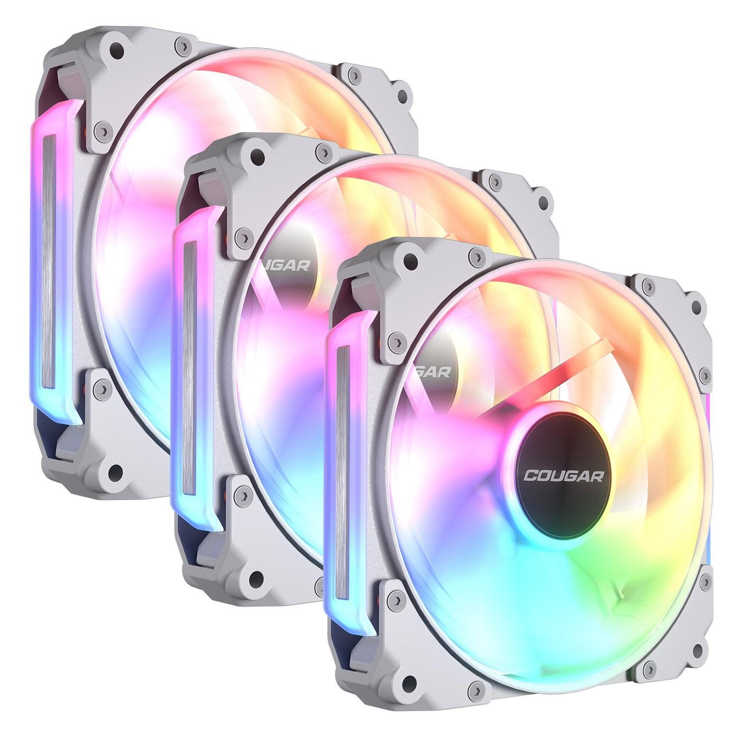 Cougar Apolar 120 White Fan Set - Cooling Fan (Eol)