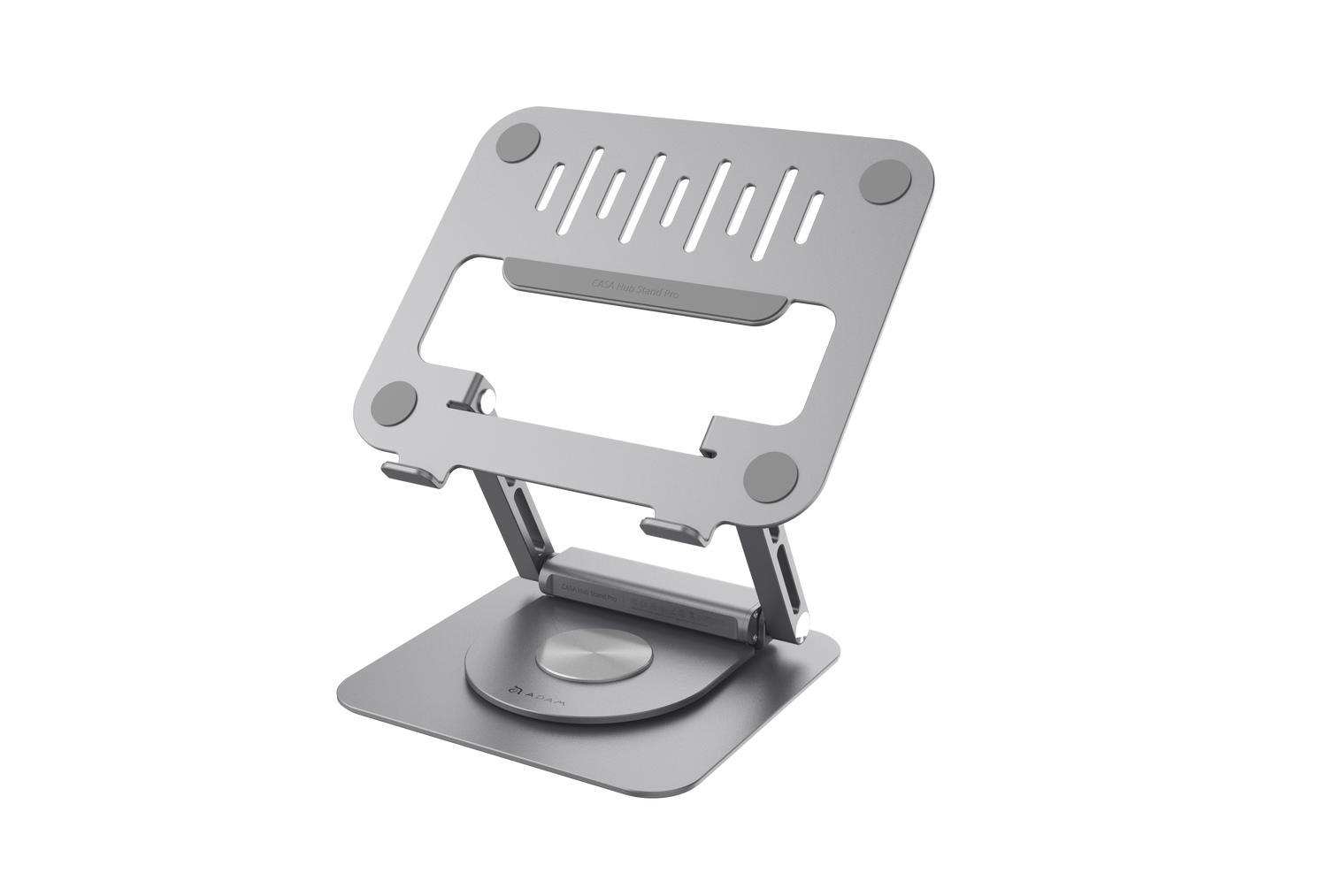 Adam Elements Hub Stand Pro - 6 Ports Usb-C Hub With Stand