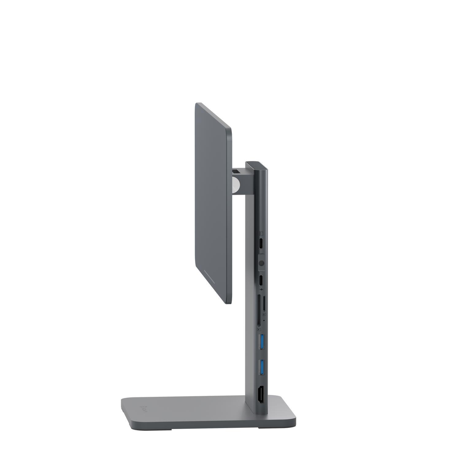 Adam Elements Mag M Pro 12.9 - 8 Port Usb-C Hub With iPad Magnetic Stand