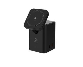 Adam Elements Mag 4 (Us) - 30W GaN 4-In-1 Power Charging Station - BK