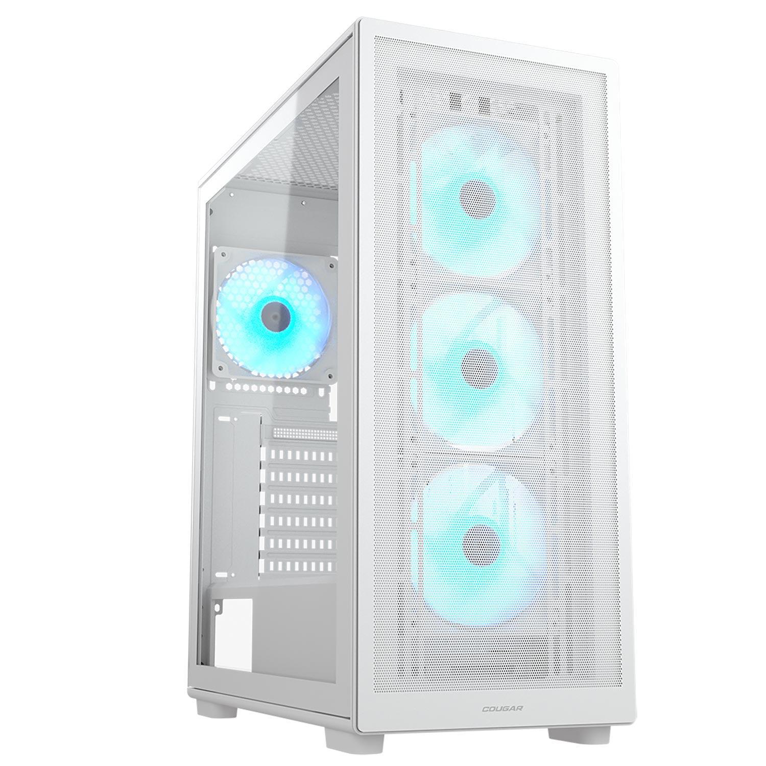 Cougar MX220 White - PC Case (Eol)