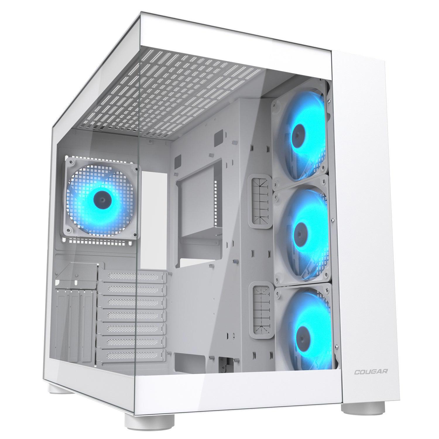 Cougar FV150 RGB White - PC Case