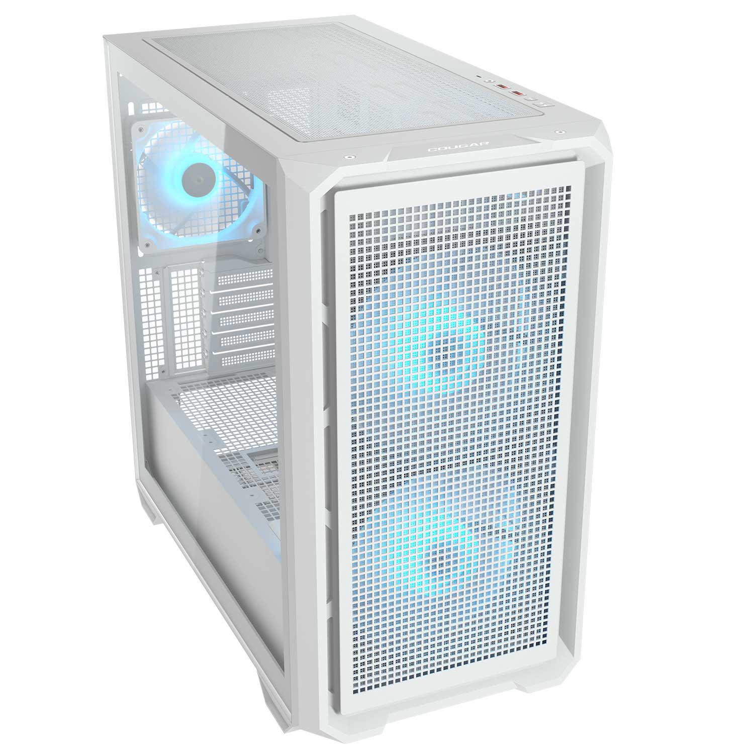 Cougar MX600 Mini RGB White - PC Case