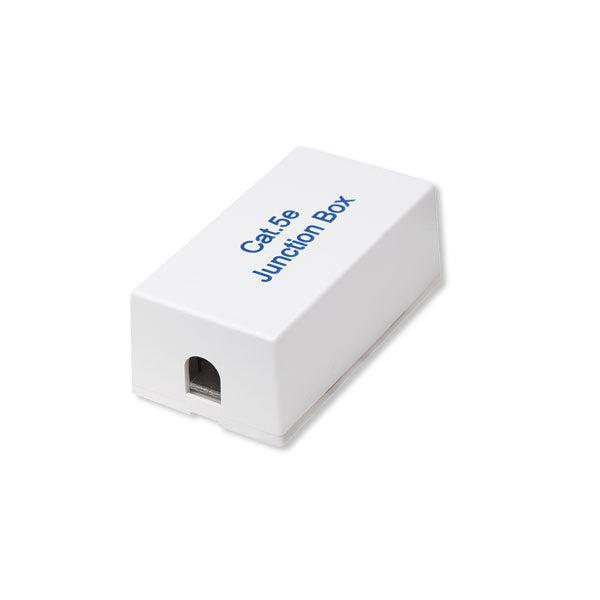 Intellinet Cat5e RJ45 Junction Box - White