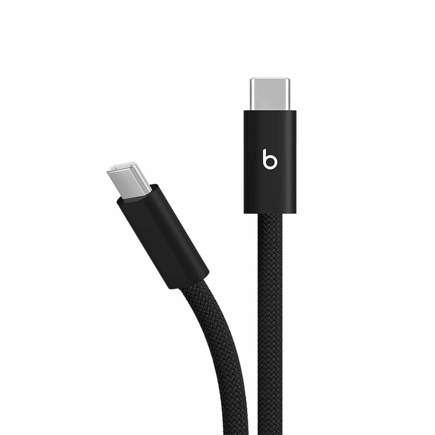Beats Usb-C To Usb-C 240W Braided Cable (3M/10FT) Bolt Black