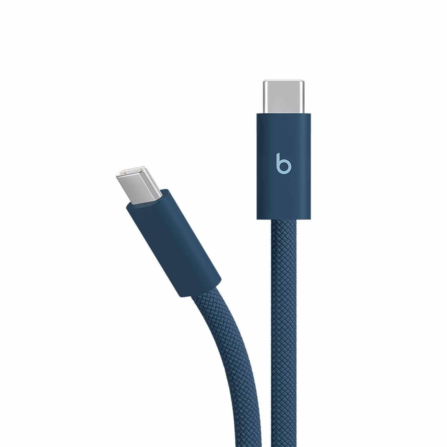 Beats Usb-C To Usb-C 240W Braided Cable (3M/10FT) Nitro Navy