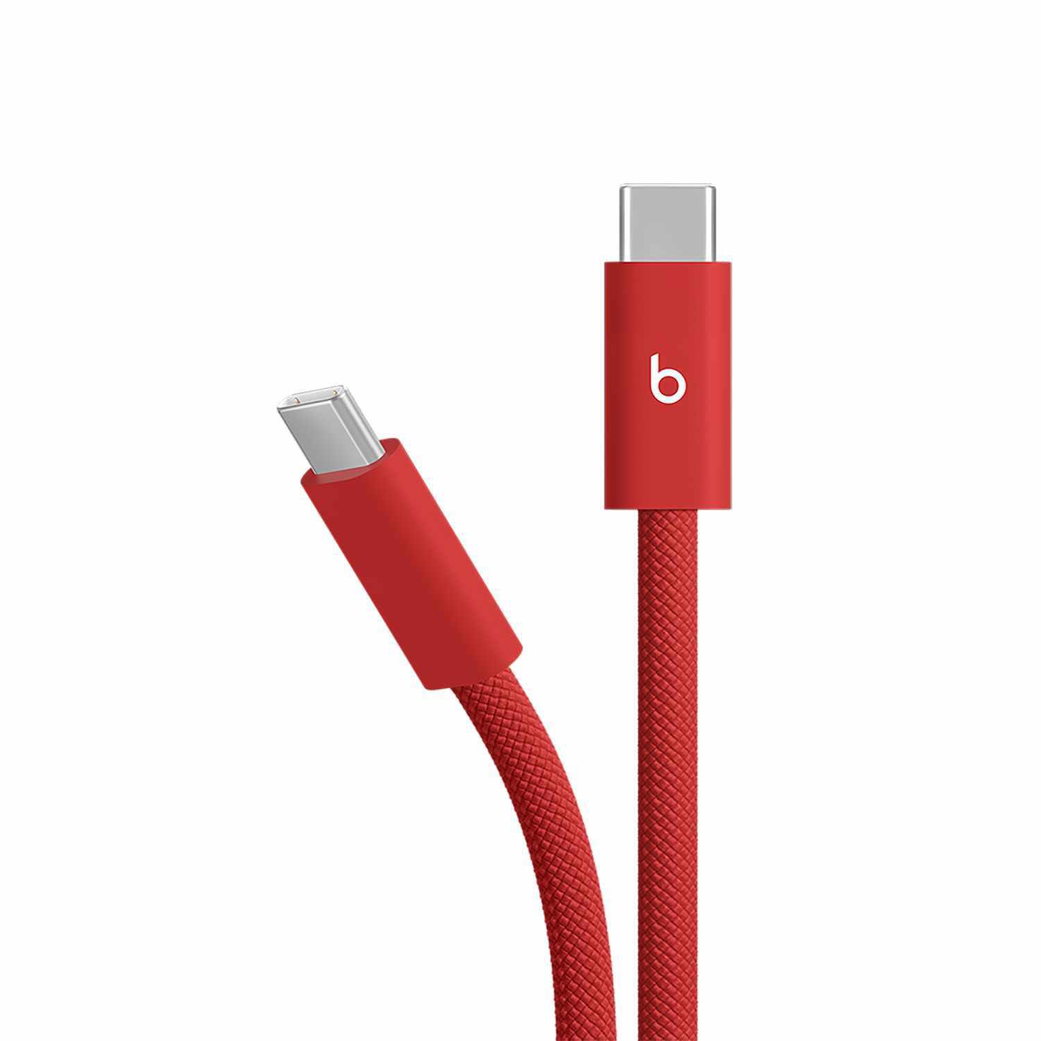Beats Usb-C To Usb-C 240W Braided Cable (3M/10FT) Rapid Red