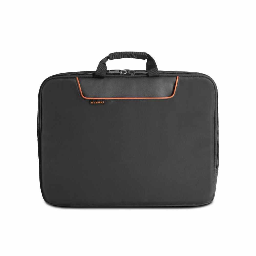 Everki ContemPRO Laptop Sleeve With Memory Foam Up To 13.3-Inch Black