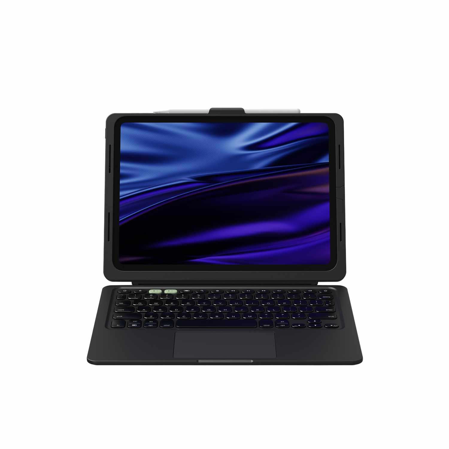 ZAGG Pro Keys Keyboard/Cover Case for 11" Apple iPad (10th Generation), iPad 11 (2025) Tablet