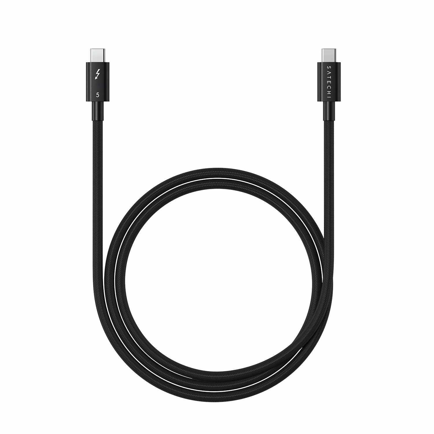 Satechi Thunderbolt 5 Pro Cable 3FT Black