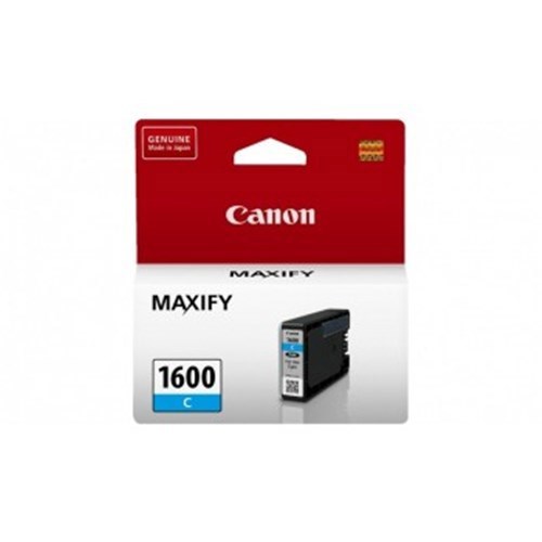 Canon PGI1600C Original Inkjet Ink Cartridge - Cyan Pack