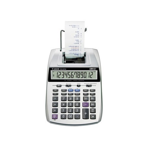 Canon 12 Digit LCD Tax Business Calculator