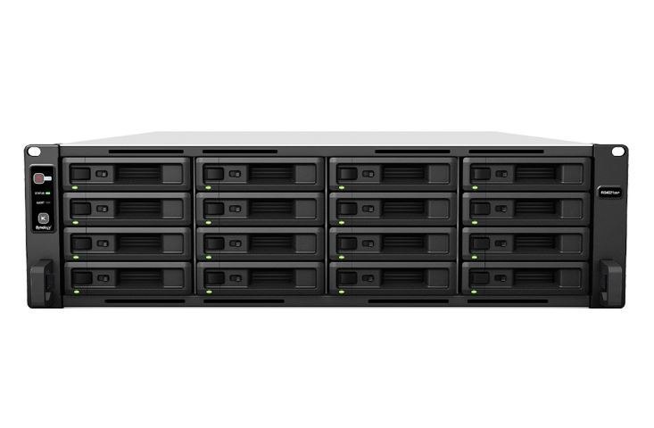 Synology RS4021xs+, 16 Bay Nas (No Disk), Xeon D-1521, 16GB,GbE(4), 10GbE(2),USB(2),RPS,5Y