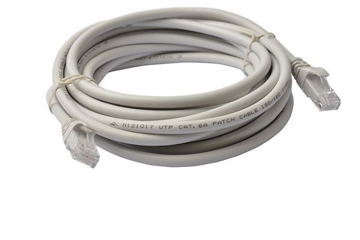 8Ware Cat6a Utp Ethernet Cable 20M Snagless Grey