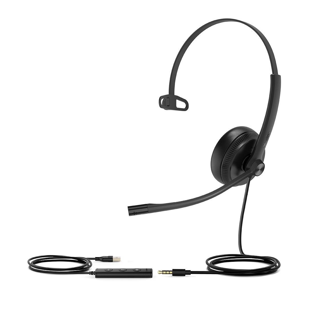 Yealink (UH34-SE-Mono-UC) Wideband Noise Cancelling Headset