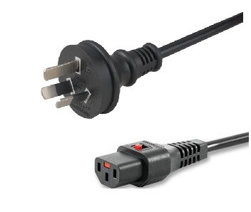 Alogic Power Extension Cord - 50 cm