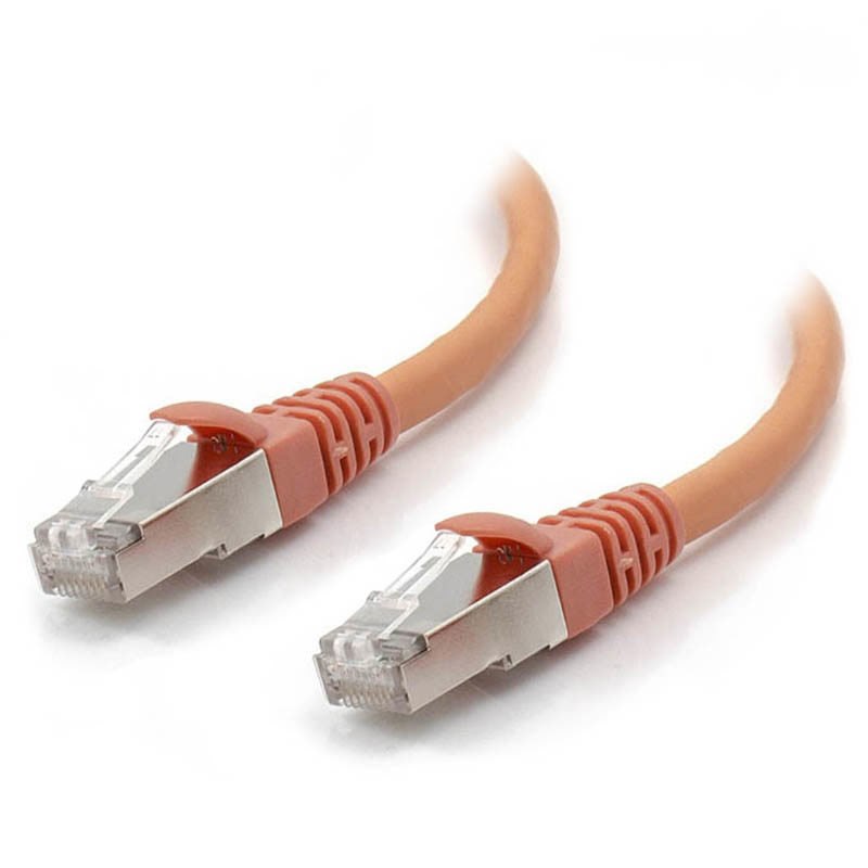Alogic 3M Orange 10Gbe Shielded Cat6a LS