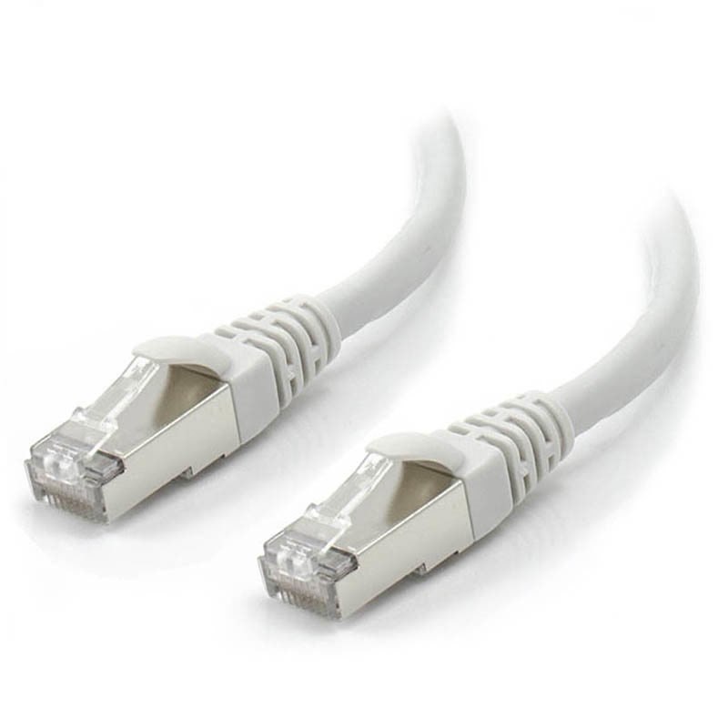 Alogic 5M Grey 10G Shielded Cat6a LSZH L