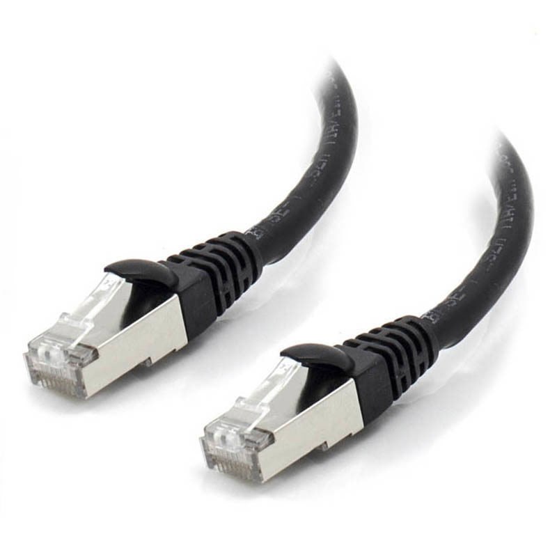 Alogic Cat6a Network Cable 5M Black