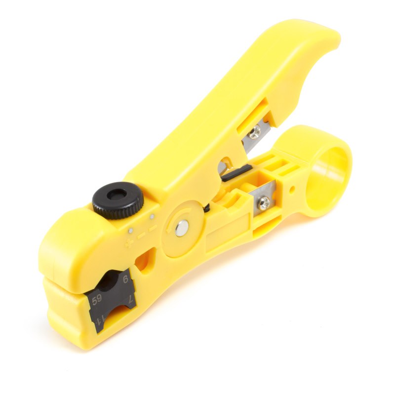 ServerEdge Utp/Stp Cable Stripper For Utp/Stp Flat Round And Coaxial Cables
