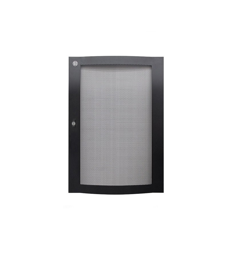 Serveredge Mesh Door For 18Ru Server Racks - 600 Wide For Wall Mount Racks