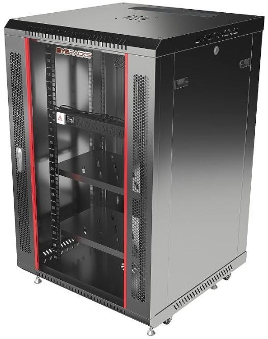 18U Enloced Loackable Rack