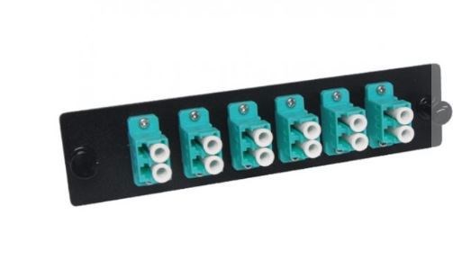 Patch Panel Adapter Plate - OM3/OM4 - 12ST