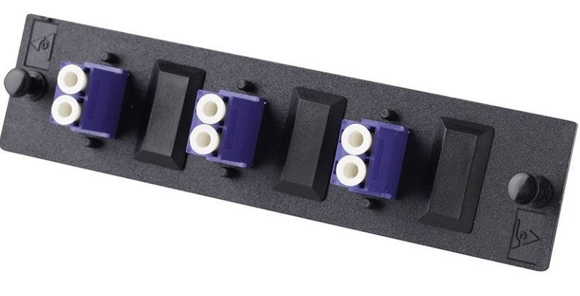 Patch Panel Adapter Plate - OS2 - 6ST