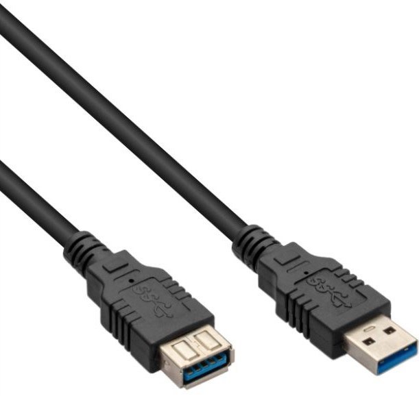 USB Male To Female Cable - 3FT