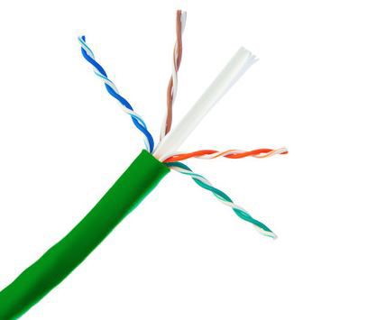 CAT6 Cable Wirepath - Green - FT