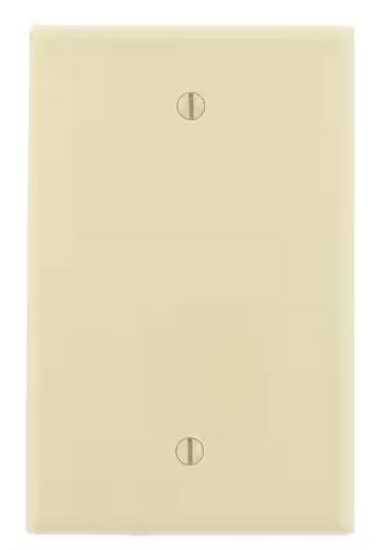 4 Port Faceplate - Ivory 