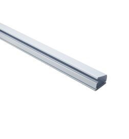 3/4"  8' Raceway - White