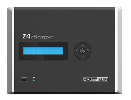  4-Zone High Definition Acoustical System