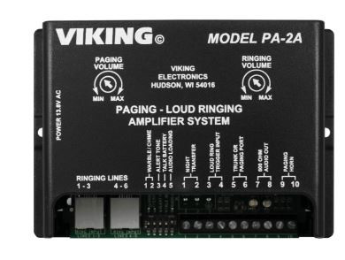 Viking Electronics Paging System