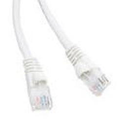 6IN Patch Cable - White