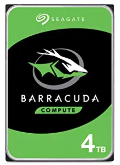 Seagate 4TB HDD